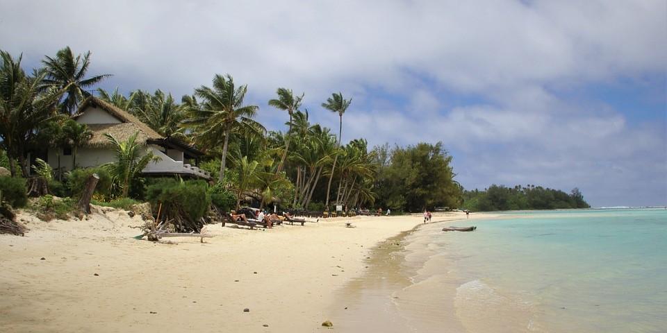 Rarotonga Strand / Cook Inseln