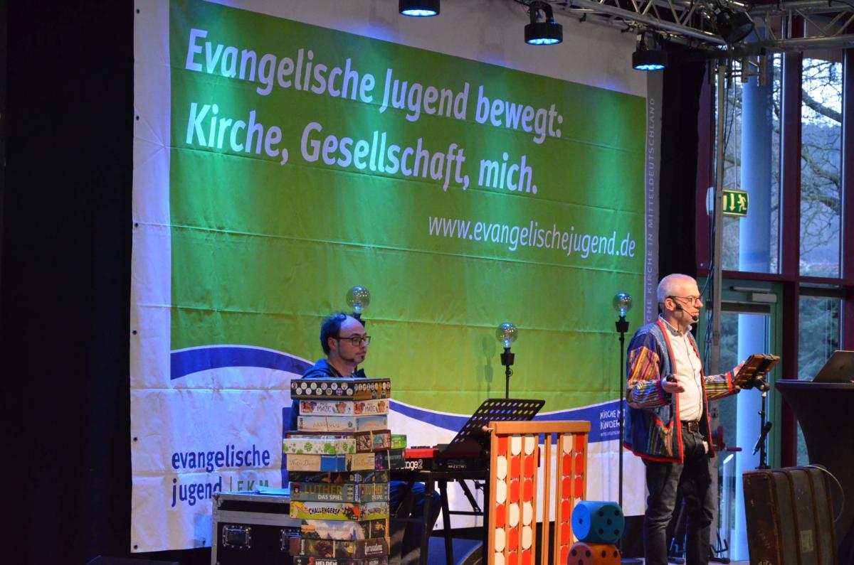 Eröffnungsgottesdienst mit Peter Herrfurth